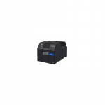Epson ColorWorks CW-C6000Ae, cutter, disp., USB, Ethernet, black