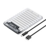 Orico 2139U3-V1 2,5 colio HDD / SSD USB Micro-B 5Gb / s disko įrenginys &ndash; skaidrus