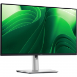 DELL Pro Plus P2425D kompiuterio monitorius 61 cm (24 colių) 2560 x 1440 pikselių &bdquo;Quad HD LCD&ldquo; juodas, sidabrinis