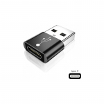 &bdquo;Fusion Accessories&ldquo; OTG adapteris USB 3.0 į USB-C 3.1, juodas