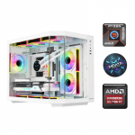 Ryzen 9 7950X3D 64GB 4TB SSD 1TB HDD RX 7700 XT NoOS White