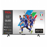 TCL P7K 55P7K TV 139.7 cm (55") 4K Ultra HD Smart TV Wi-Fi Metallic 450 cd / m&sup2;
