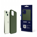 3 mk Hardy silikoninis &bdquo;MagCase&ldquo;, skirtas &bdquo;iPhone 15 Plus&ldquo; &ndash; žalias