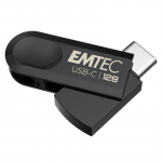 &bdquo;Emtec&ldquo; USB3.2 C tipo viengubas C28 128 GB atmintis