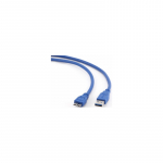 Kabelis Gembird USB ki&scaron;tukas - MicroUSB ki&scaron;tukas 3.0 3m mėlynas