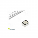 LED, SMD, 3528, PLCC4, raudonas / geltonas, 3,5x2,8x1,9 mm, 120&deg;, 20mA
