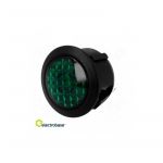 Indikatorius: LED, ry&scaron;kus, žalias, 24 V nuolatinės srovės, &Oslash;20 mm, IP20, poliamidas