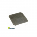 Ventiliatoriaus priedai: filtras, 92x92x2,5 mm, ventiliatoriaus matmenys: 92x92 mm
