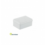 S-BOX Pavir&scaron;inio montavimo dėžutė IP65 120x80x50mm balta