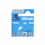 377 Vinnic sidabro oksido SR626SW / 0377 baterijos 1 vnt. pakuotėje.