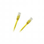 Komunalinis laidas, Komunalinis kabelis, Komunalinis kabelis, 1,5 m, CAT6, UTP, 150 cm, ElectroBase&reg;, Geltonas