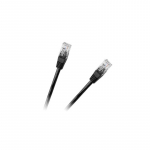 Komunalinis laidas, Komunalinis kabelis, Komunalinis kabelis, 2,0 m, CAT6, UTP, 200 cm, &bdquo;ElectroBase&reg;&ldquo;, juodas