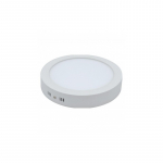 LED apvali pavir&scaron;inio ap&scaron;vietimo plok&scaron;tė 6W 4500K 120x40