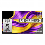 LG OLED evo AI OLED77G51LW televizorius 195,6 cm (77 colių) 4K &bdquo;Ultra HD&ldquo; i&scaron;manusis televizorius &bdquo;Wi-Fi&ldquo; juodas