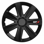 Kołpak samochodowy carbon czarny GTX 17" cali