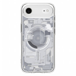 &bdquo;Spigen Ultra Hybrid MagSafe&ldquo; dėklas, skirtas &bdquo;iPhone 17 Air Zero One&ldquo; &ndash; baltas