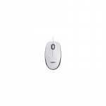 Kompiuterio pelė Logitech M100 balta