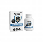 Gyvūnų Vitaminai - APTUS Multidog Extra Vitaminai ir Mineralai &Scaron;unims 100 Tablečių