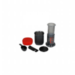 Kavos Aparatas - Aeropress Go Rankinis 3 Puodeliai Kompakti&scaron;kas Juodas