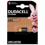 Baterija - Duracell 28L 6V Ličio Baterija 25.2mm x 13mm 14g