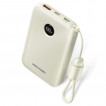 I&scaron;orinė baterija USB 10000MAH 22.5W / smėlio spalvos FKAN0-C VENTION