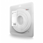 Tinklo Kabelis - LINDY Cat.6A S / FTP LSZH Tinklo Kabelis, RJ45, M / M, 500MHz, 7.5 m, Baltas