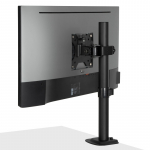 Monitoriaus Laikiklis - LINDY Fiksuotas Vieno Monitoriaus Tvirtinimas, Ekranas 13-32", 8 kg, Juodas