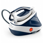 Lygintuvas - Tefal Pro Express Ultimate II GV9712 3000 W 1,2 L Durilium AirGlide Padas Mėlyna, Balta