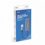 Adapteris - Savio AK-83 USB Type-A į RJ-45 5 Gbit / s