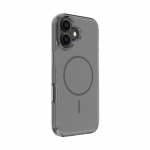&bdquo;Evelatus&ldquo; skaidrus &bdquo;Apple iPhone 17&ldquo; silikoninis dėklas &bdquo;MagSafe&ldquo;, permatomas