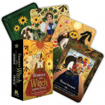Tarot Kortų Rinkinys - Raganių Sezonų Lammas Orakulas 44 Kortos 14x10x3 cm