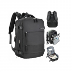 NOVEEN CTB400 juoda kelioninė kuprinė 40x20x25