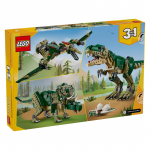 Konstruktorius - LEGO Creator 3-in-1 T. Rex 626 Detalės 9+ Metai