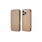 Dėklas HDD Classic Wallet Case Samsung A525 A52 4G / A526 A52 5G / A528 A52s 5G auksinis