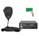 PNI Escort HP 8001L CB radijo stoties rinkinys ir PNI ECH01 aido ir roger pyptelėjimo modulis