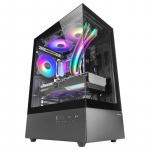 TACENS MARS MC-XO 1x120mm FRGB ATX - korpusas