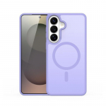 Dėklas Dux Ducis Yind MagSafe Samsung S942 S26 violetinis