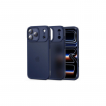 &bdquo;Tech-Protect Magmat iPhone 17 Pro&ldquo; matinis tamsiai mėlynas dėklas