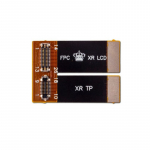 Lanksčioji jungtis ekranų testavimui skirta iPhone XR