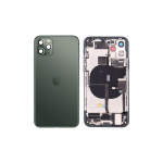 Galinis dangtelis iPhone 11 Pro Midnight Green pilnas su &scaron;leifais originalus (used Grade B)