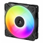 Korpuso ventiliatorius 120 mm P12 PRO A-RGB / juodas ACFAN00322A Arctic