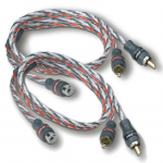 &bdquo;StreetWires&ldquo; i&scaron; MTX ZNXY1F - Y-RCA signalo kabelis, 0,5 m ilgio, 1F-2M - 2 vnt.