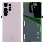 Galinis dangtelis Samsung S918 S23 Ultra Lavender originalus (service pack)