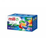 Skalbimo kapsulė - MADONIS MILL PRO 5k 25 vnt su mink&scaron;tinimo granulėmis