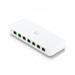 Komutatorius - Ubiquiti Ultra 210W L2 Gigabit Ethernet PoE Baltas