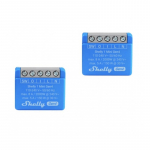 I&scaron;manusis Jungiklis - Shelly 1 Mini Gen4 Wi-Fi ir Bluetooth, 110-240V, 30m Vidaus, 50m Lauko