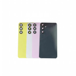 Galinis dangtelis skirtas Samsung A356 A35 5G / Navy / (su kameros stikliuku) OEM