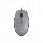 Belaidė Pelė - Kompiuterio Pelė Logitech M110 Silent USB Ambidextrous Vidutinė Pilka