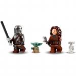 Konstruktorius - LEGO Star Wars 75325 The Mandalorian's N-1 Starfighter 412 Detalės