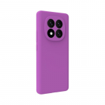 &bdquo;Evelatus Xiaomi Redmi Note 15 Premium&ldquo; magnetinis mink&scaron;tas silikoninis dėklas, violetinis